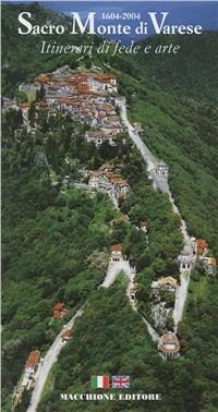 Sacro Monte di Varese. Itinerari di fede e arte - copertina