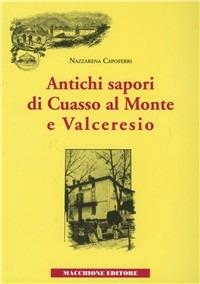 Antichi sapori di Cuasso al Monte e Valceresio - Nazzarena Capoferri - copertina