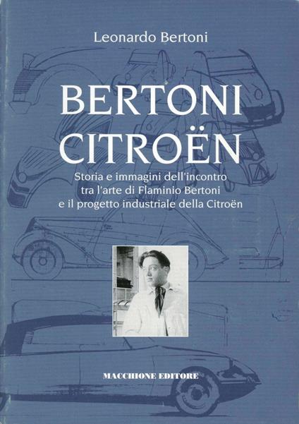 Citroën - Leonardo Bertoni - copertina