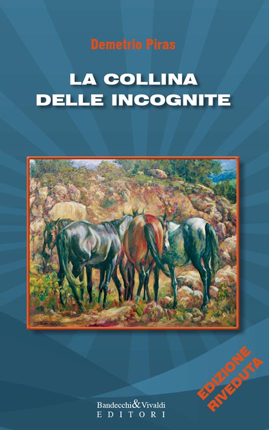 La collina delle incognite - Demetrio Piras - copertina