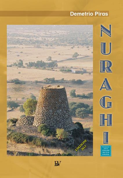 Nuraghi. Ediz. multilingue - Demetrio Piras - copertina