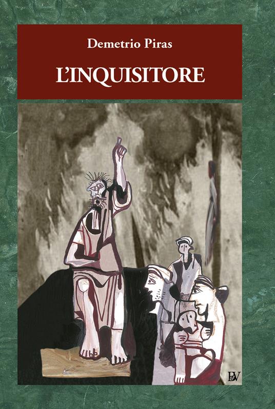 L'inquisitore. Nuova ediz. - Demetrio Piras - copertina