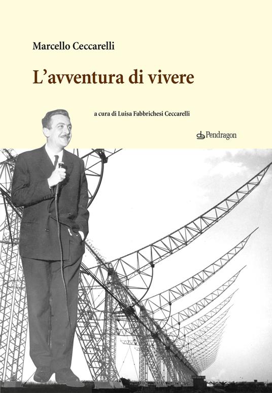 L'avventura di vivere - Marcello Ceccarelli - copertina