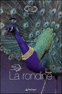 Puccini. La rondine - copertina