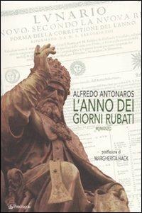 L' anno dei giorni rubati - Alfredo Antonaros - copertina