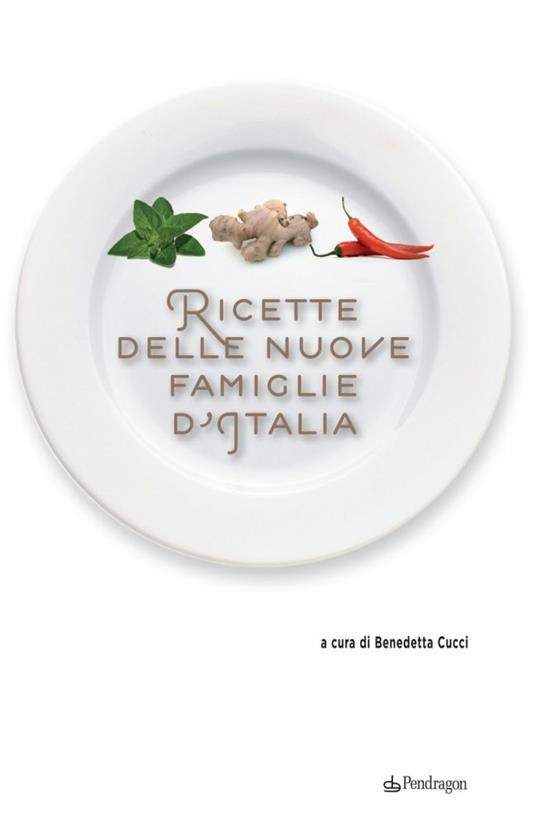 Ricette delle nuove famiglie d'Italia - copertina