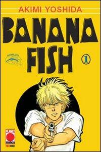 Banana Fish Vol 1 Akimi Yoshida Libro Panini Comics Planet Manga Ibs