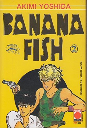 Banana Fish. Vol. 2 - Akimi Yoshida - copertina