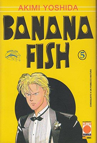 Banana Fish. Vol. 5 - Akimi Yoshida - copertina