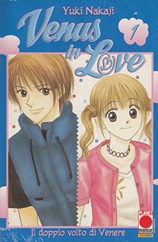 Venus in love. Vol. 1 - copertina