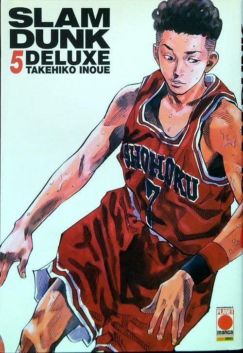 Slam dunk deluxe. Vol. 5 - copertina