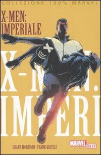 X-Men: imperiale - Grant Morrison,Frank Quitely - copertina