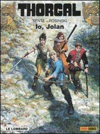 Thorgal. Vol. 30: Io, Jolan. - Jean Van Hamme,Grzegorz Rosinski - copertina