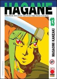 Hagane. Vol. 13 - copertina