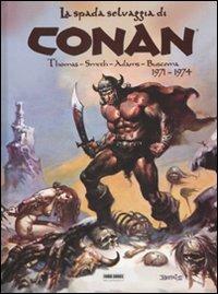 La spada selvaggia di Conan (1970-1974) - copertina