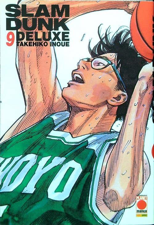 Slam dunk deluxe. Vol. 9 - copertina