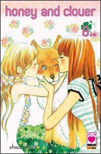 Honey and clover. Vol. 8 - copertina