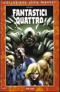 The end. Fantastic four - Alan Davis - copertina