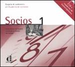 Socios. Curso básico de español orientado al mundo del trabajo. Carpeta de audiciones del cuaderno de ejercicios. 2 CD Audio. Con cuaderno de transcripciones. Vol. 1