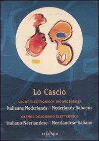 Groot elektronisch woordenboek Italiaans-Nederlands, Nederlands-Italiaans-Grande dizionario elettronico italiano-neerlandese, neerlandese-italiano. CD-ROM - copertina