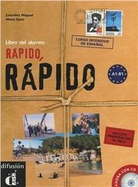 Rapido, rapido. Libro del alunno. Glossario. Con 2 CD Audio - Lourdes Miquel López,Neus Sans Baulenas - copertina