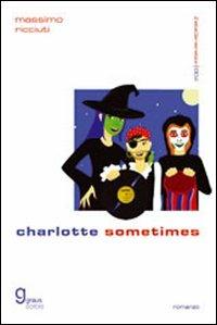 Charlotte Sometimes - Massimo Ricciuti - copertina