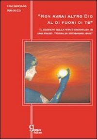 Non avrai altro Dio al di fuori di te. Il segreto della vita è racchiuso in una frase: «visibilia ex invisibilibus» - Francesco Amodeo - copertina