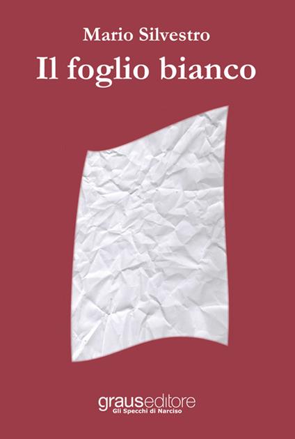 Il foglio bianco - Mario Silvestro - copertina