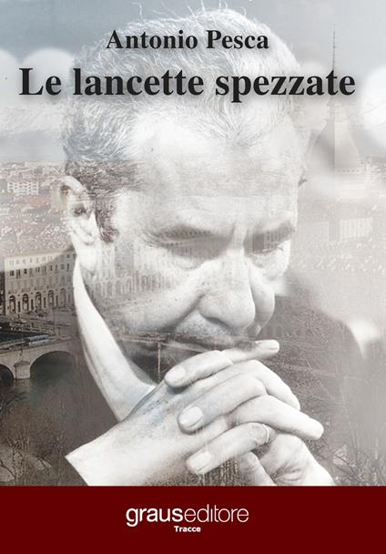 Le lancette spezzate - Antonio Pesca - copertina