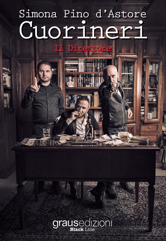 Cuorineri. Il direttore - Simona Pino D'Astore - copertina