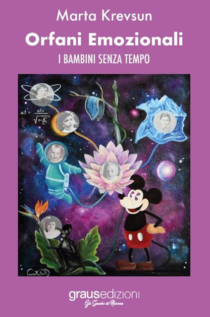 Orfani emozionali. I bambini senza tempo - Marta Krevsun - copertina