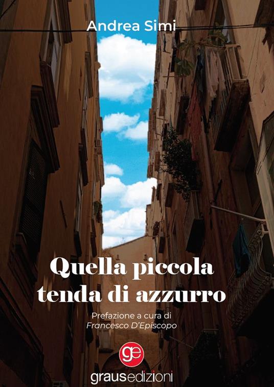 Quella piccola tenda di azzurro - Andrea Simi - copertina