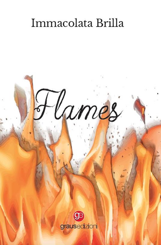 Flames - Immacolata Brilla - copertina