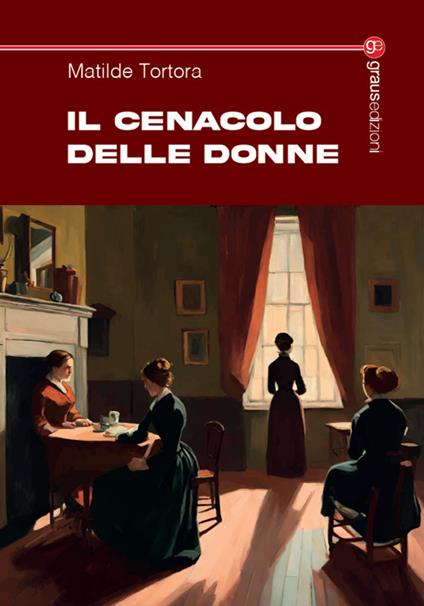 Il cenacolo delle donne - Matilde Tortora - copertina