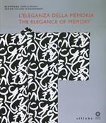 L'eleganza della memoria. Le arti decorative nel moderno Giappone. Catalogo della mostra (Firenze, 3 aprile-1 luglio 2012). Ediz. italiana e inglese