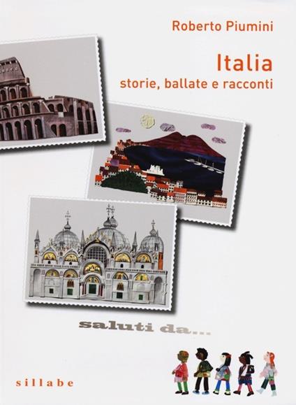 Italia. Storie, ballate e racconti - Roberto Piumini - copertina