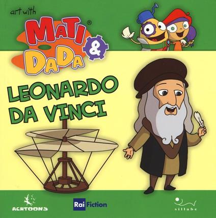 Leonardo da Vinci. Ediz. inglese - copertina