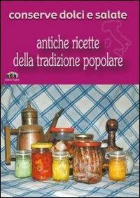 Conserve dolci e salate - copertina