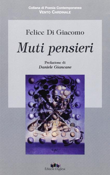 Muti pensieri - Felice Di Giacomo - copertina