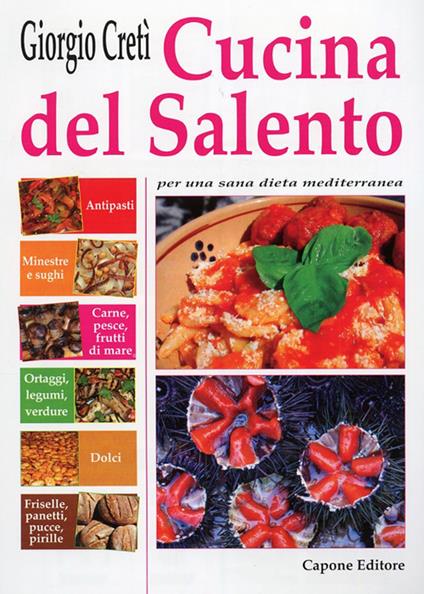 Cucina del Salento - Giorgio Cretì - copertina