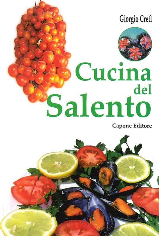 Cucina del Salento - Giorgio Cretì - copertina