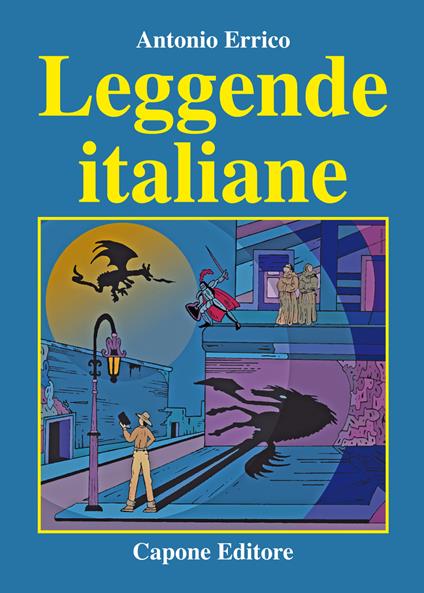 Leggende italiane - Antonio Errico - copertina