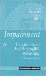 Impairment. Vol. 3: La valutazione degli intangibili nei gruppi.