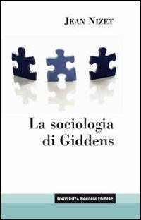 La sociologia di Giddens - Jean Nizet - copertina