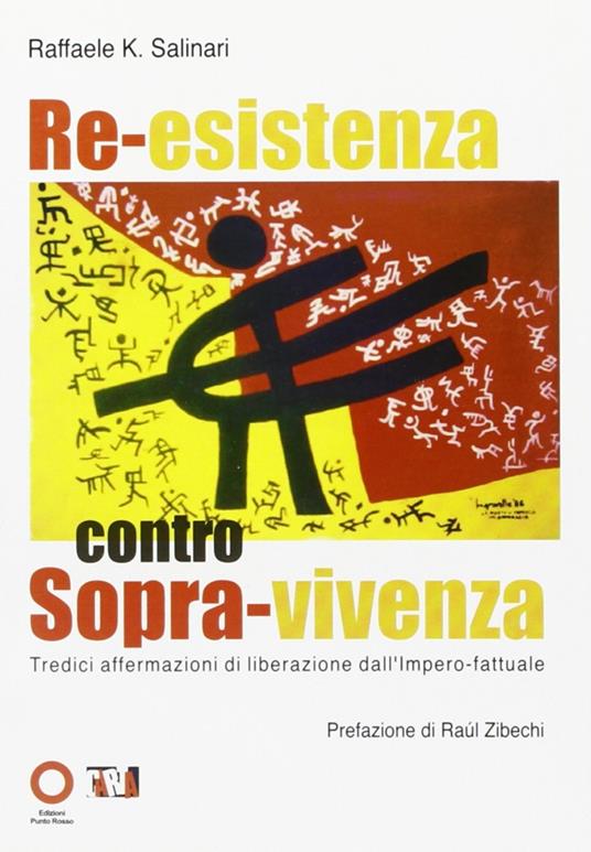 Re-esistenza contro sopra-vivenza. Tredici affermazioni di liberazione dall'impero-fattuale - Raffaele K. Salinari - copertina