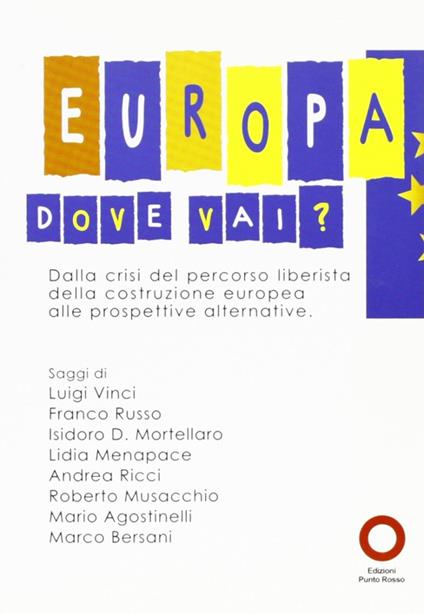 Europa dove vai? - copertina