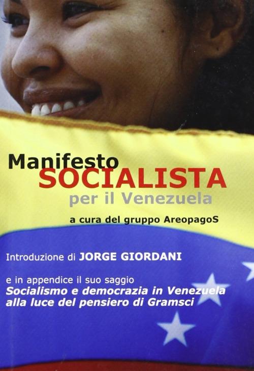 Manifesto socialista per il Venezuela - copertina