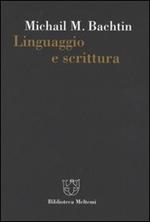 Linguaggio e scrittura