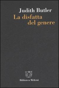 La disfatta del genere - Judith Butler - copertina