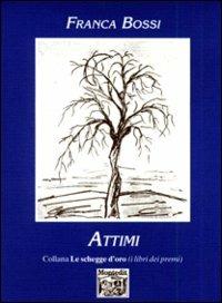 Attimi - Franca Bossi - copertina